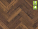 Krono Original ЛАМИНИРАН ПАРКЕТ herringbone К411 8мм 32/ac5/4v ФУГА ДЪБ ЛАГУНА (8hbk411)