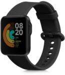 kwmobile Curea kwmobile pentru Xiaomi Mi Watch Lite/Redmi Watch, Silicon, Negru, 60489.01 (60489.01)