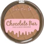 Lovely Bronzer pentru față și corp - Lovely Chocolate Bar Face & Body Bronzer 02