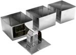 Horecano Cn-Иноксови квадрати 3-каГОЛЕМИ(ps389-2)(2741-7712)(8, 5/8, 5/4, 5) (0198507)