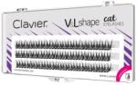 Clavier Gene false L, 8 mm - Clavier V&L Shape Cat Eyelashes