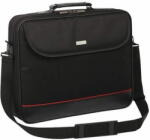 MODECOM MARK laptop táska 14"-ig, fém csatokkal, fekete színű