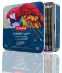 Derwent Set creioane colorate Derwent Professional Chromaflow, cutie metalica, 72 buc/set (DW2306014)