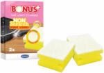 Bonus karcmentes közepes mosogatószivacs 2db (B353)