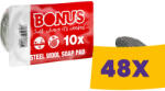 Bonus szappanos fémpárna 10db-os (Karton - 48 csg) (KB224)
