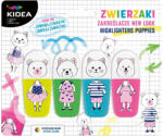 DERFORM Szövegkiemelő, 4 db/csomag, Kidea, new look, Puppies (DFM-ZZNLKA)