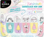 DERFORM Szövegkiemelő, 4 db/csomag, Kidea, new look, Princess (DFM-ZKNLKA)