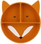 TRIXIE Csúszásmentes osztott tányér - Mr. Fox