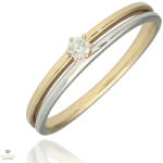 Gyűrű Frank Trautz arany gyűrű 56-os méret - 1-09319-54-0089/56