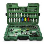 SATA dugókulcs készlet kofferban 1/4-3/8-1/2" 180 részes (ST09546G)