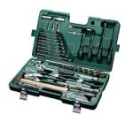 SATA szerszámkészlet kofferban 1/4-1/2" 80 részes (ST09403)