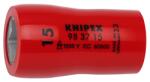 KNIPEX 98 37 15 Dugókulcsbetét hatlapfejű csavarokhoz 3/8"-os belső négyszöggel 46mm (98 37 15)