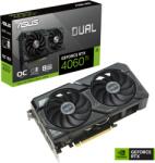 ASUS GeForce RTX 4060 Ti Dual OC SSD 8GB GDDR6 128bit (DUAL-RTX4060TI-O8G-SSD/90YV0JS0-M0NA00) Placa video