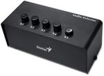 GENIUS RS2 5 portos fekete audio switch (31720015100) - bestbyte