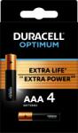 Duracell Optimum 4 db AAA Boost elem (10PP110050) (10PP110050)