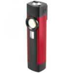 TOOLCRAFT Alumínium akkus munkalámpa, LED/UV LED, 200 lm, piros-fekete, TO-8699439