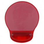 Logo Mouse pad, ergonomic, gel, roșu, Logo Mouse pad