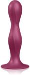 Satisfyer Double Ball-R dildo Red 17, 5 cm Dildo