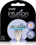Wilkinson Sword Intuition Sensitive Touch tartalék kefék 4 db