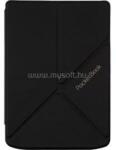 PocketBook e-book tok - PB629_634 Shell gyári tok (origami fekete) (H-SO-634-K-WW) (H-SO-634-K-WW)