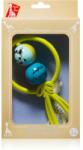 Sophie La Girafe Vulli Balls Rattle jucărie zornăitoare Green 3m+ 1 buc