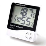 ProCart Statie Meteo Cu Higrometru Procart Ecran LCD Alarma Afisaj Ora Data Calendar (584716)