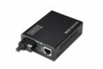 DIGITUS Fast Ethernet Media Converter, Singlemode, BiDi Tx1550nm / Rx1310nm, SC connector, up to 20km (DN-82023) (DN-82023)