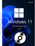Microsoft Sistem Operare Microsoft Windows 11 Pro 64 bit Multilanguage Retail DVD (W11PRO-R-DVD)