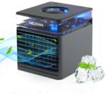 NexFan Mini Racitor aer portabil Nexfan Air Cooler UV cu functii racire, umidificare si purificare aer Negru