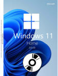 Microsoft Sistem Operare Microsoft Windows 11 Home 64bit Multilanguage Retail DVD (W11HOME-R-DVD)