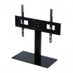 TECHLY Stand TV Techly ICA-LCD S07L, 32" - 65", baza sticla, 45 Kg (Negru) (ICA-LCDS07L)