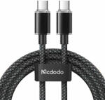 Mcdodo Kabel USB-C do USB-C Mcdodo CA-3670, 100W, 1.2m (czarny)