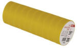 EMOS Szigetelőszalag 19/20 sárga (F61926)