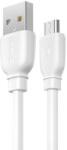 REMAX Cable USB Micro Remax Suji Pro, 1m (white) (RC-138m White) - scom