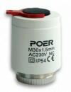 Poer Actuator termic POER Smart 230V NC M30x1.5 (100101 3322)