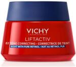 Vichy Liftactiv B3 ránctalanító éjszakai krém, tiszta retinollal és niacinamiddal, barna pigmentfoltok ellen, 50 ml