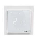 DEVI DEVIreg Smart termosztát sarki fehér ELKO kerettel (5610680140)