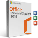 Microsoft Office 2019 Home & Student (Poate fi mutat) (Licenţă digitala)