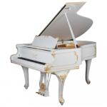  PETROF P173 Breeze Rococo akusztikus zongora, matt fehér