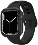 Spigen Thin Fit Apple Watch S7 41mm Fekete tok (ACS04184)