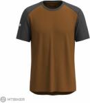 Smartwool Ultralite Mountain Bike póló, fox brown/charcoal (M)