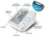 Vivamax Felkaros vérnyomásmérő (extra nagy méretű mandzsettával)