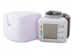 ZOLA Elektronikus vérnyomásmérő csuklóhoz, Zola®, LCD kijelző, automata stop, 8x7 cm, fehér (ZK11583QWS05)