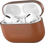 AlzaGuard Genuine Leather AirPods Pro 2022 tok, barna (AGD-ACL8C)