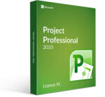 Microsoft Project Professional 2010 (Digitális kulcs)