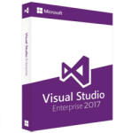 Microsoft Visual Studio Enterprise 2017 (Digitális kulcs)