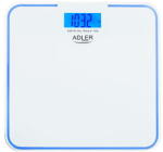 Adler Cantar Bathroom scale - 180kg - w/ blue backlight of the edges (AD 8183) - vexio Cantar baie