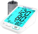 Perfect Medical karos vérnyomásmérő USB C adapterrel, megvilágított képernyővel, professzionális, orvosilag jóváhagyott (pm-39)