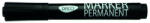 Daco Marker permanent DACO MK130, Negru (MK130N)