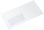 Nc Koperty DL öntapadós fehér boríték, 50db/készlet